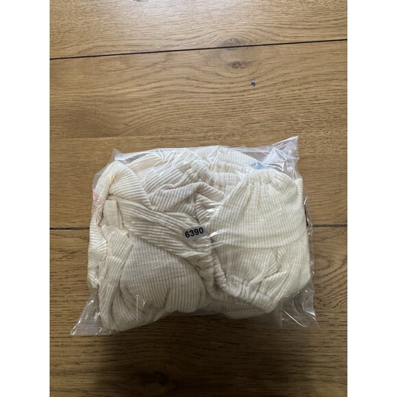 Pol Patchwork Sweater‎ Large Balloon Sleeves Colorful Boho Hippie Anthropologie - Picture 11 of 11